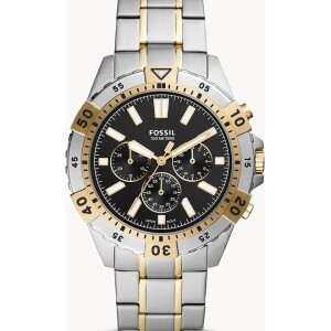 Men's Garrett Chronograph Stainless Steel Watch - 44 mm - Silver/Golden