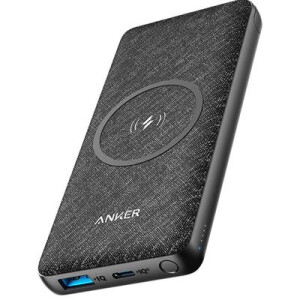 10000 mAh PowerCore III Sense Wireless Powerbank Black