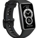 Band 6 All-Day SPO2 Monitoring Fullview Display 2 Weeks Battery Life 1.47 inch Graphite Black