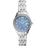 Women's Stainless Steel Analog Wrist Watch ES5074