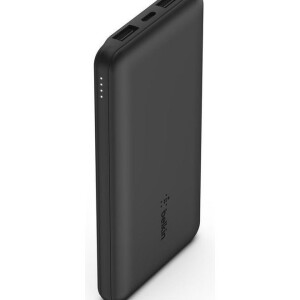 10000 mAh Boostcharge Power Bank Black