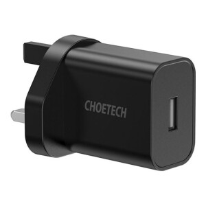 Wall Charger USB A 12W Black