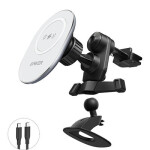 Powerwave Magnetic Charging Car Mount Black