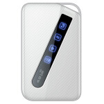 3000 mAh DWR 930M 4G/LTE Mobile Router White