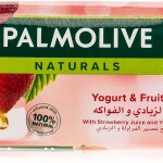 Palmolive Soap Radiant Softness With Strawberry &amp; Yogurt - 170 gm