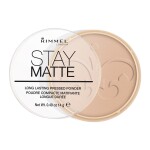 Rimmel London Stay Matte Pressed Powder 005 silky beige