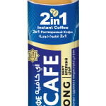 Aycafe Strong 2in1 Instant Coffee Box, 24 Sachet